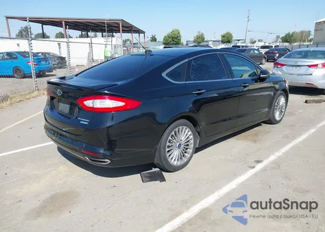 2016 Ford Fusion Titanium z USA, uszkodzony, nr VIN 3FA6P0K92GR151424